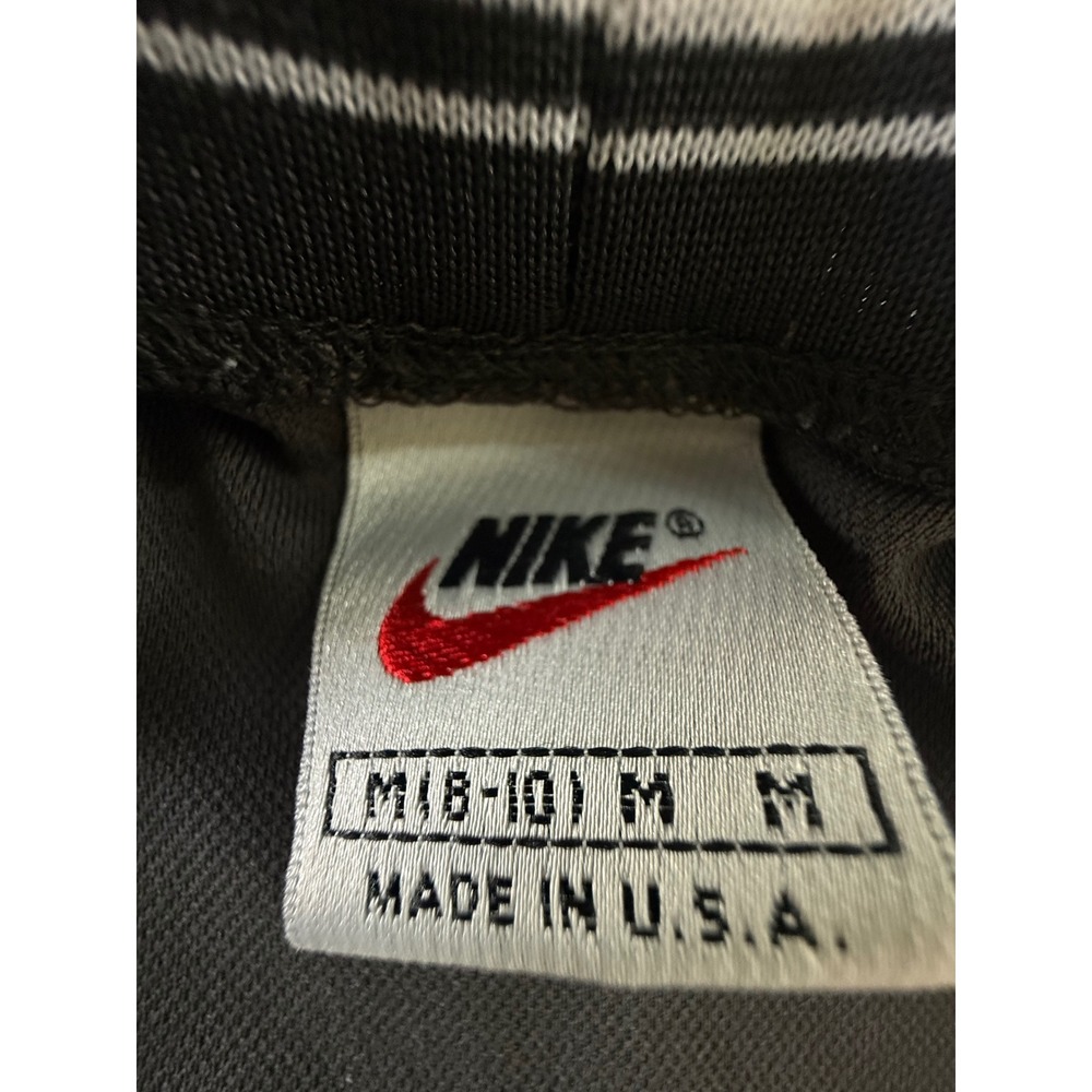 Nike Womens Tennis Pullover Top Black Boxy Dri Fit USA Size M Vintage - Picture 6 of 8